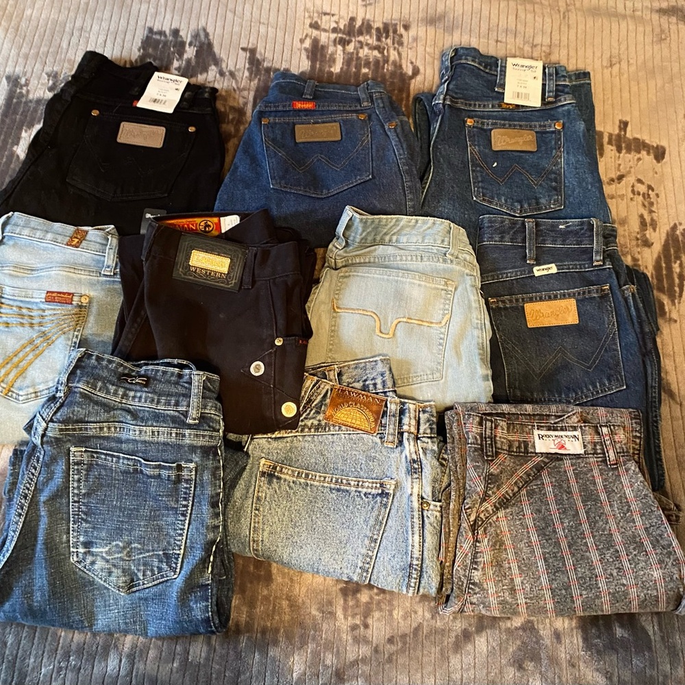 Vintage Denim Jeans Collection